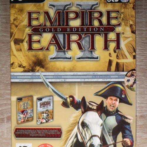 Empire Earth II Gold Edition (2 + The Art of Supremacy kieg. egyben)