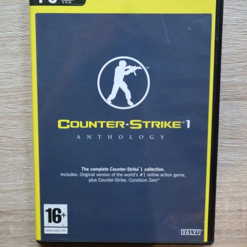 Counter-Strike 1 Anthology (csak doboz és kézikönyv)