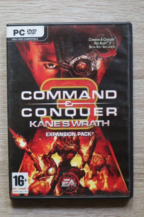 Command & Conquer 3: Kane's Wrath kiegészítő