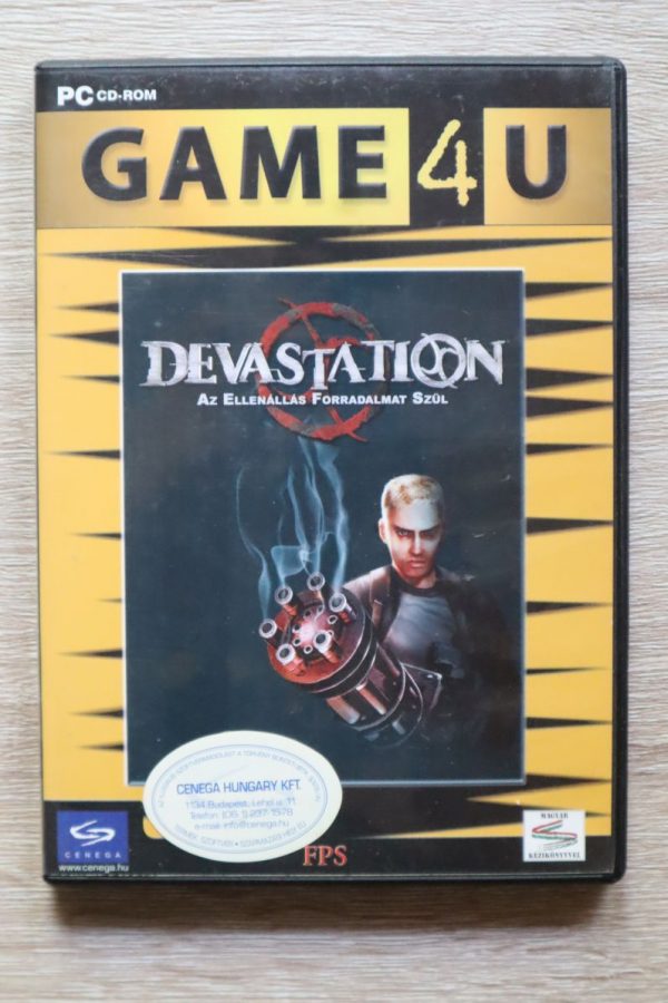 Devastation: Az ellenállás forradalmat szül (Resistance Breeds Revolution)