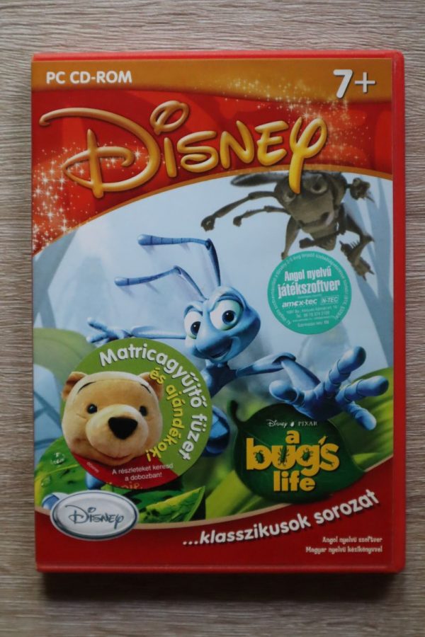 Disney - Pixar - A Bug's Life (Egy bogár élete)