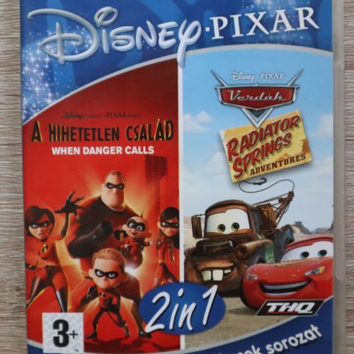 Disney - Pixar: The Incredibles: When Danger Calls + Cars: Radiator Springs Adventures egyben