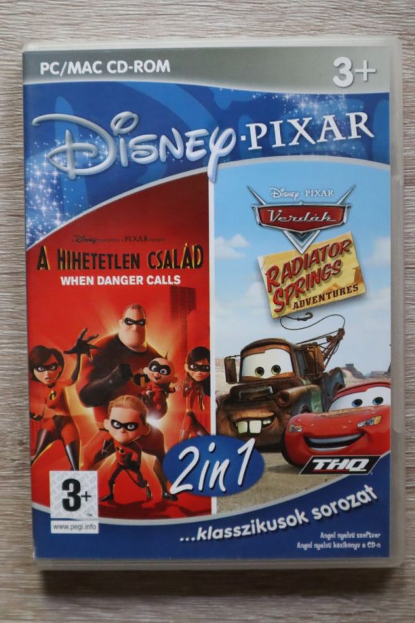 Disney - Pixar: The Incredibles: When Danger Calls + Cars: Radiator Springs Adventures egyben
