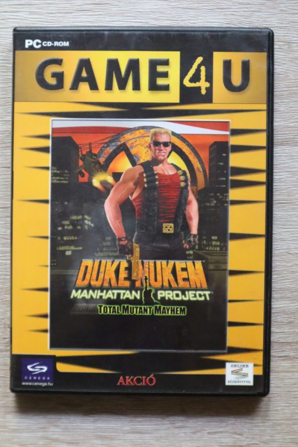 Duke Nukem: Manhattan Project - Total Mutant Mayhem