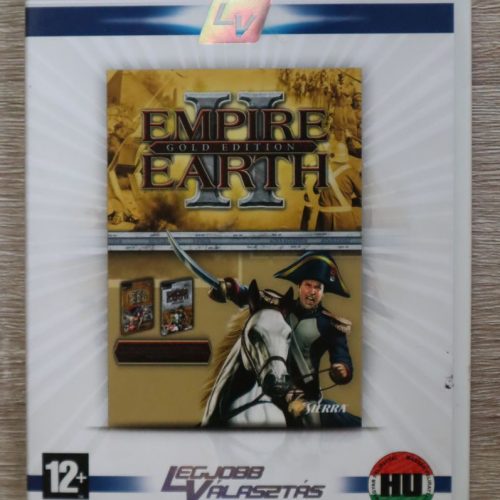 Empire Earth II Gold Edition (2 + The Art of Supremacy kieg. egyben)