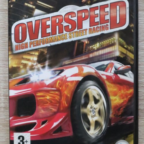 Overspeed: High Performance Street Racing (L.A. Street Racing)