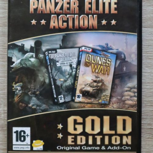 Panzer Elite Action Gold Edition - Fields of Glory (First Battalion) + Dunes of War kiegészítő