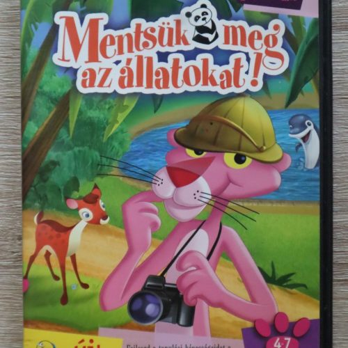Rózsaszín Párduc: Mentsük meg az állatokat!