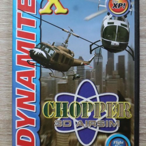 Search & Rescue Lite Version (Chopper 3D Airsim)