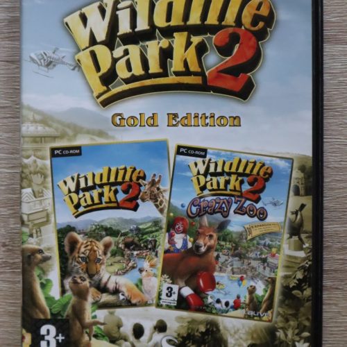 Wildlife Park 2 Gold Edition (Crazy Zoo is)