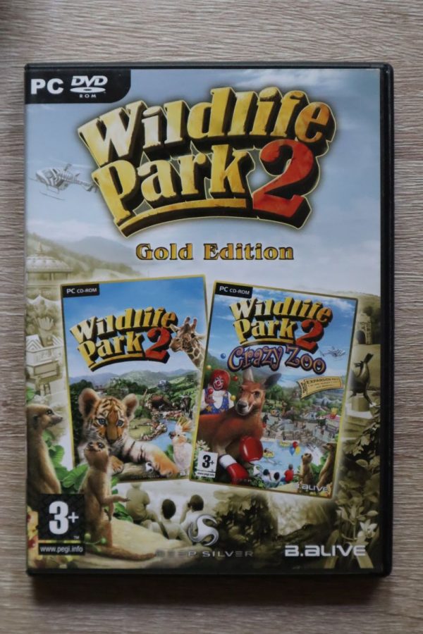 Wildlife Park 2 Gold Edition (Crazy Zoo is)