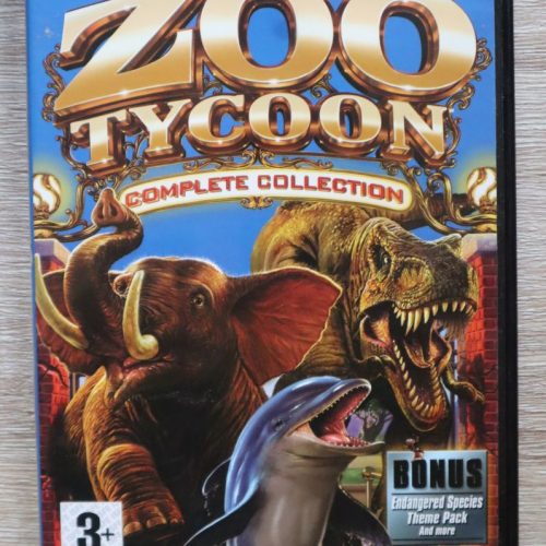 Zoo Tycoon Complete Collection
