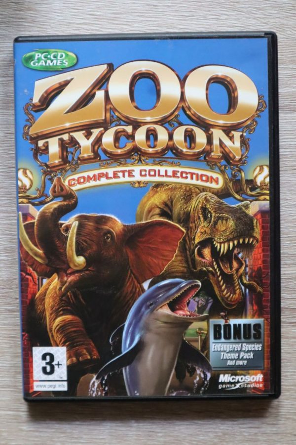Zoo Tycoon Complete Collection