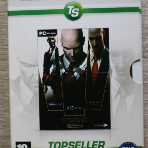 Hitman Triple Pack (Contracts + Blood Money + Hitman 2: Silent Assassin)