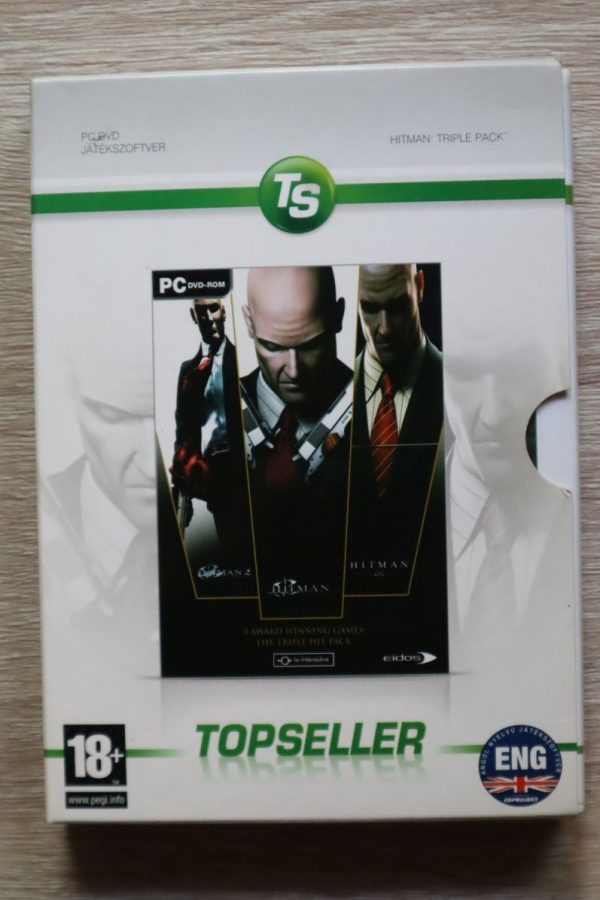 Hitman Triple Pack (Contracts + Blood Money + Hitman 2: Silent Assassin)
