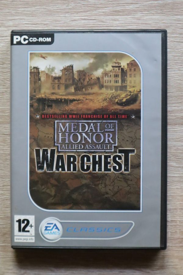 Medal of Honor: Allied Assault Warchest (Spearhead és Breakthrough is)