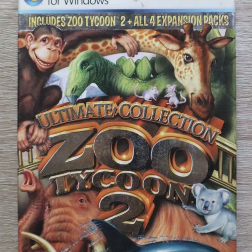 Zoo Tycoon 2 Ultimate Collection