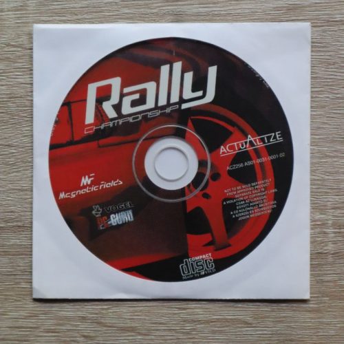 Mobil 1 Rally Championship (Rally Championship '99)