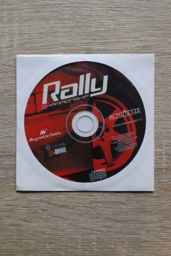 Mobil 1 Rally Championship (Rally Championship '99)