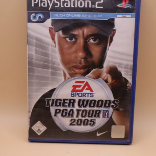 Tiger Woods PGA Tour 2005