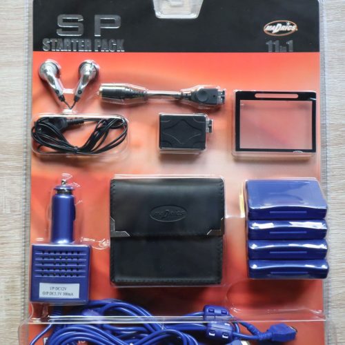 Game Boy Advance SP 11 kiegészítő egyben táska kábel bővítő adapter tok töltő