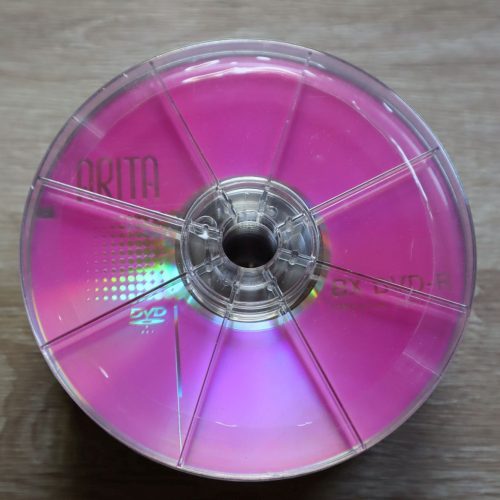 Arita DVD-R 8x 25 db-os csomag