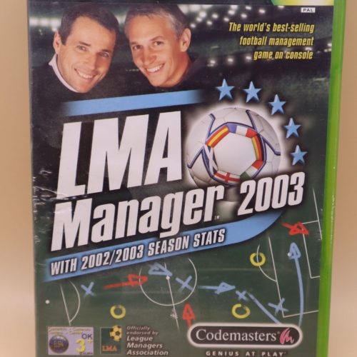 LMA Manager 2003