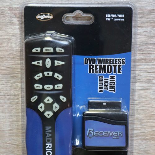PS2 DVD távirányító új
