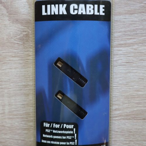 PS2 hálózati összekötő link kábel új