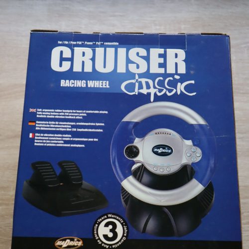 PS PS1 PSX PS2 kormány és pedál új