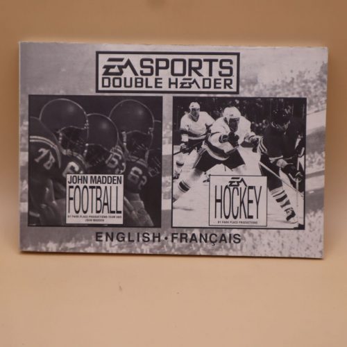 John Madden Football & EA Hockey - Sega Mega Drive kézikönyv