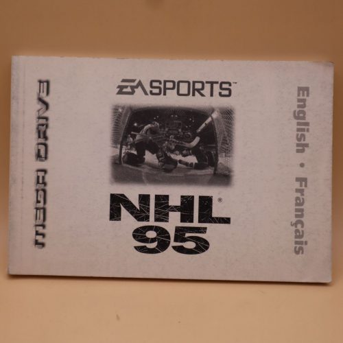 NHL 95 - Sega Mega Drive kézikönyv