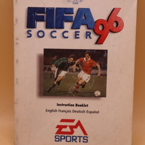 FIFA Soccer 96 - Sega Mega Drive kézikönyv