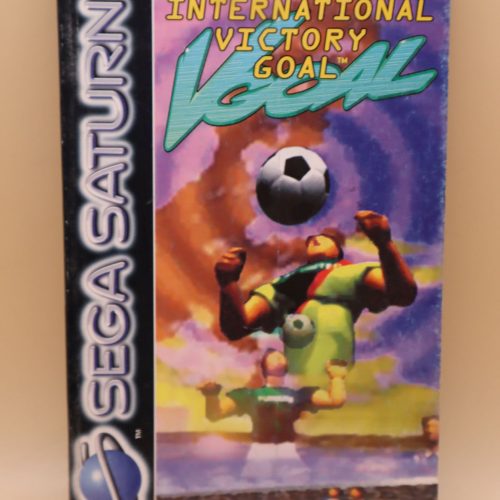 International Victory Goal - Sega Saturn kézikönyv