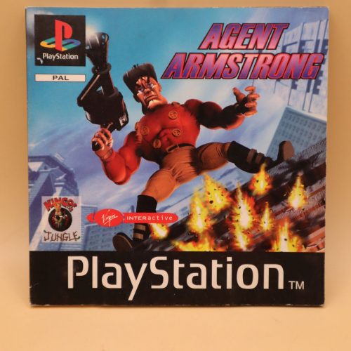 Agent Armstrong - PS1 kézikönyv