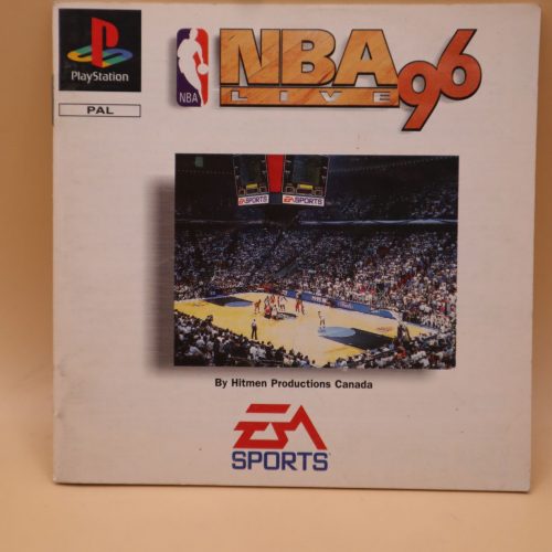 NBA '96 - PS1 kézikönyv