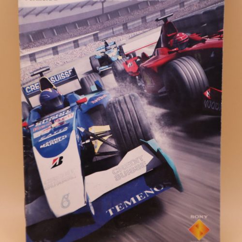 Formula One 2003 - PS2 kézikönyv