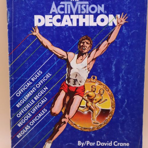 Decathlon - ATARI 2600 kézikönyv