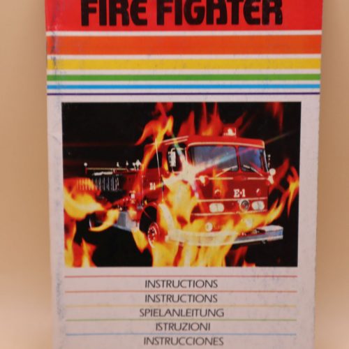Fire Fighter - ATARI 2600 kézikönyv