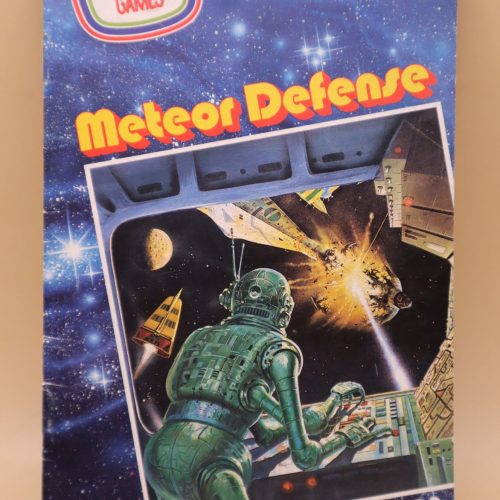 Meteor Defense - ATARI 2600 kézikönyv