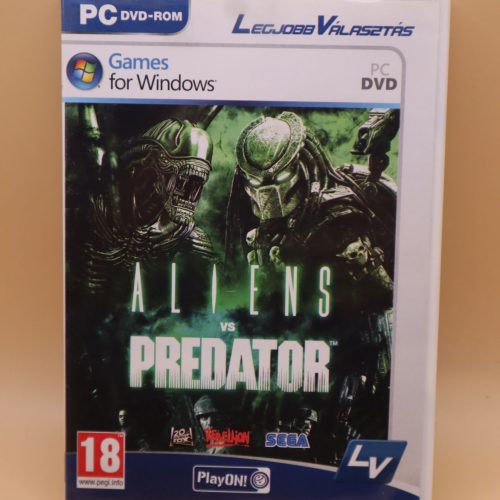 Aliens Vs Predator (csak doboz és kézikönyv)