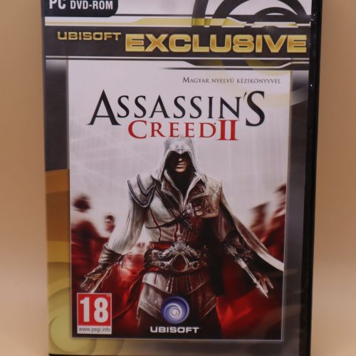 Assassin's Creed II (csak doboz és kézikönyv)