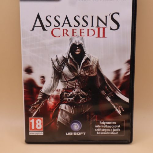 Assassin's Creed II (csak doboz és kézikönyv)