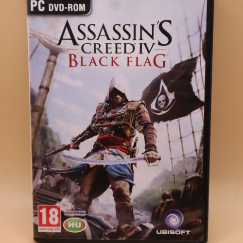 Assassin's Creed IV Black Flag (csak doboz és kézikönyv)