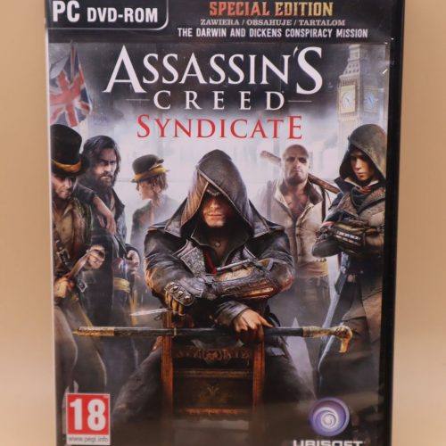 Assassin's Creed Syndicate Special Edition (csak doboz és kézikönyv)