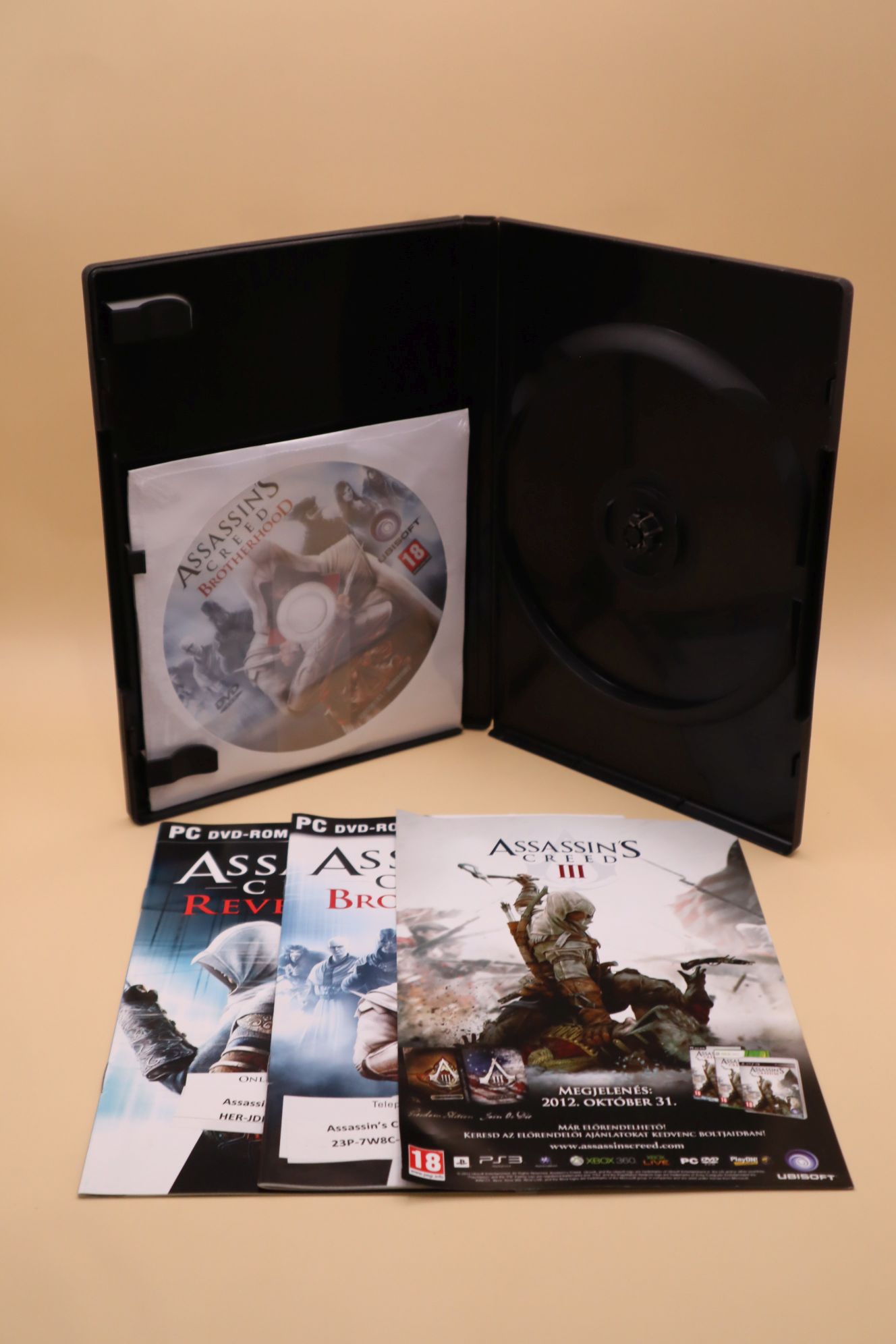 Assassin's Creed Brotherhood + Revelations (csak doboz és kézikönyv) - Image 3