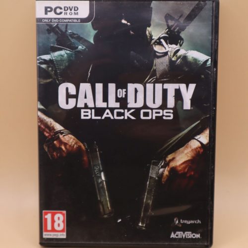 Call of Duty Black Ops (csak doboz és kézikönyv)