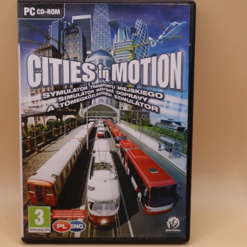 Cities in Motion (csak doboz és kézikönyv)