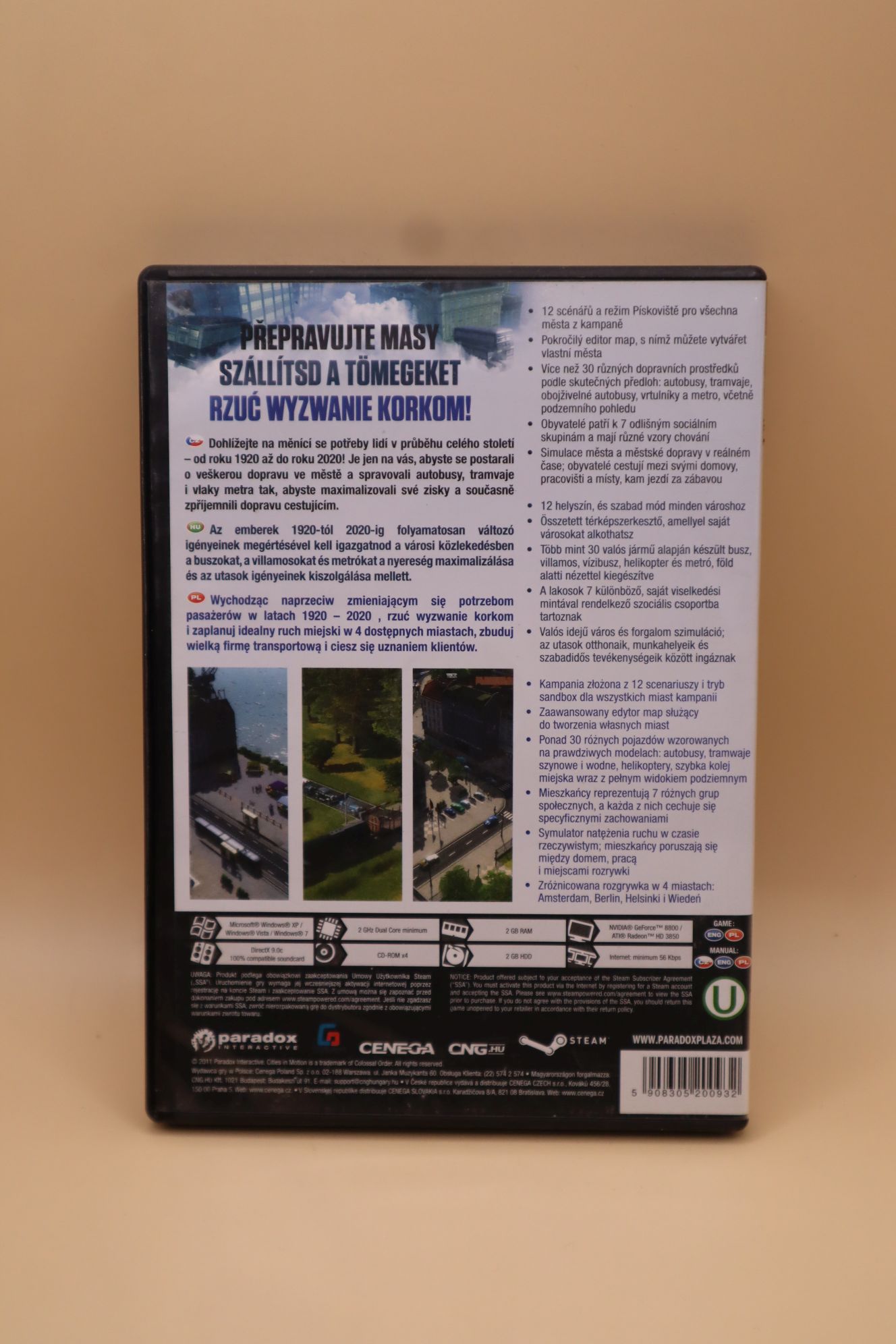 Cities in Motion (csak doboz és kézikönyv) - Image 2