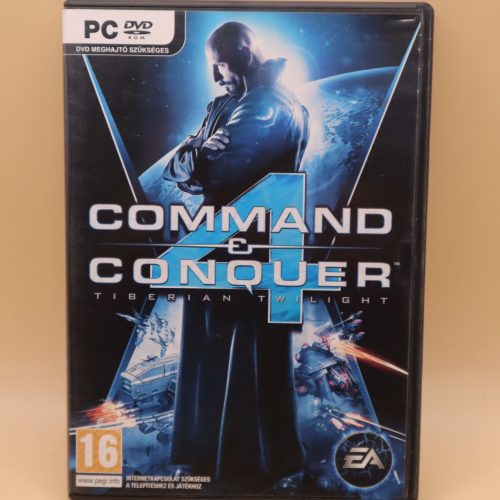 Command & Conquer 4: Tiberian Twilight (csak doboz és kézikönyv)